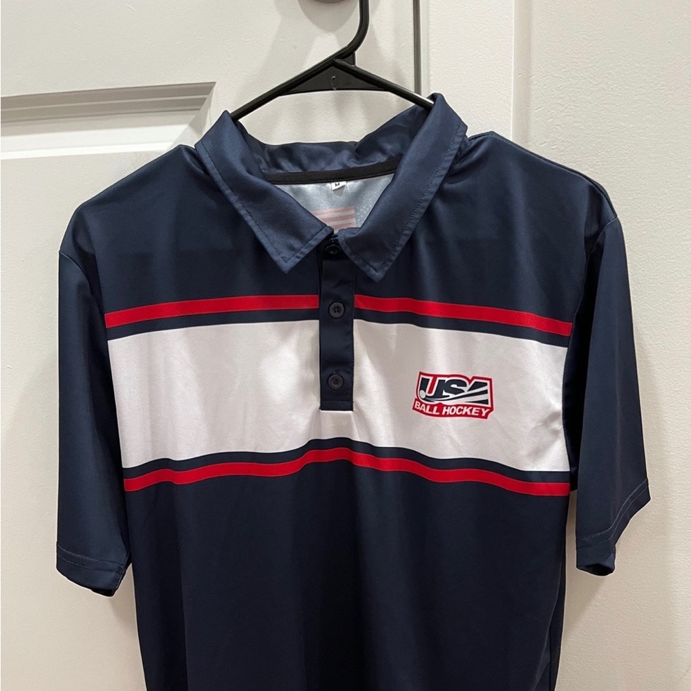 USA Ball Hockey Polo